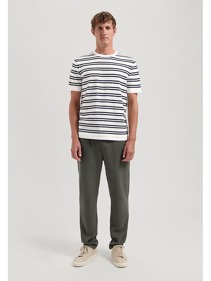 DSTREZZED Koszulka w kolorze biało-czarnym rozmiar: M