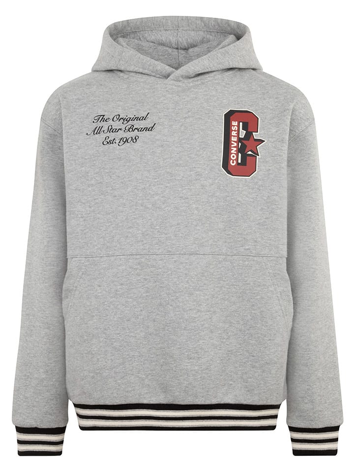 Converse Bluza w kolorze szarym rozmiar: 152/158