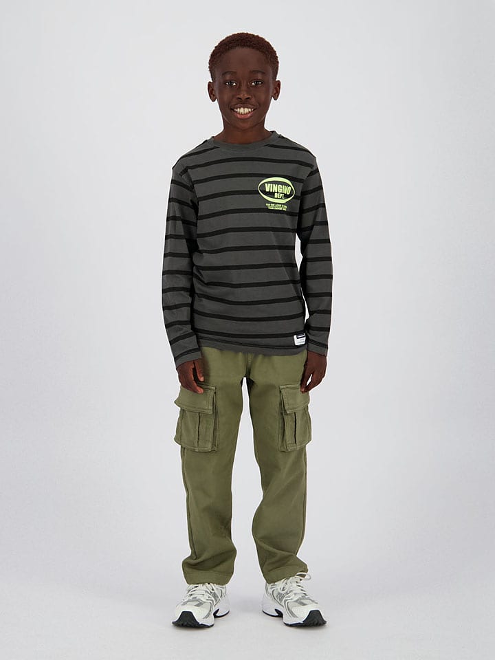 Vingino Koszulka w kolorze antracytowym rozmiar: 152