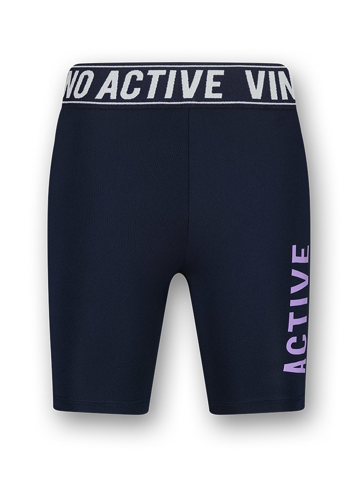 Vingino Szorty sportowe w kolorze granatowym rozmiar: 104