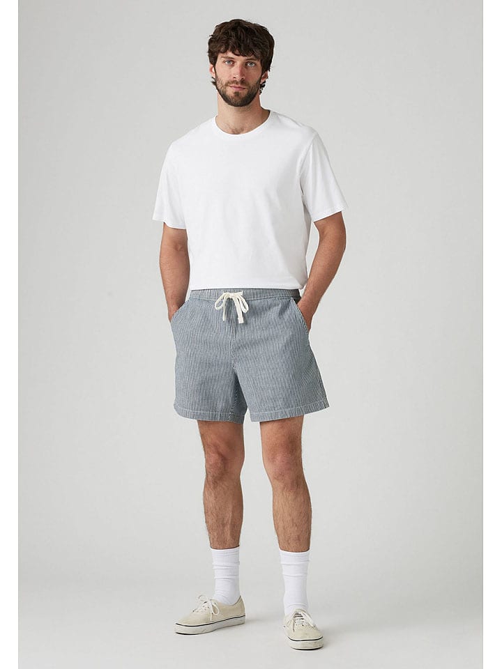 Levi´s Szorty w kolorze niebiesko-białym rozmiar: XL