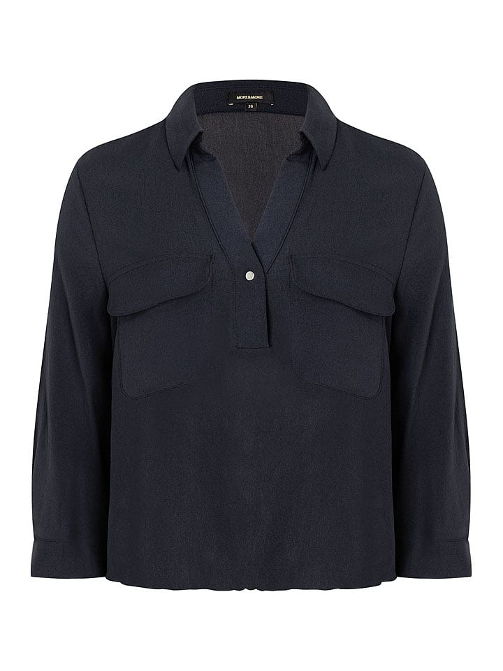 More & More Bluzka w kolorze granatowym rozmiar: 34