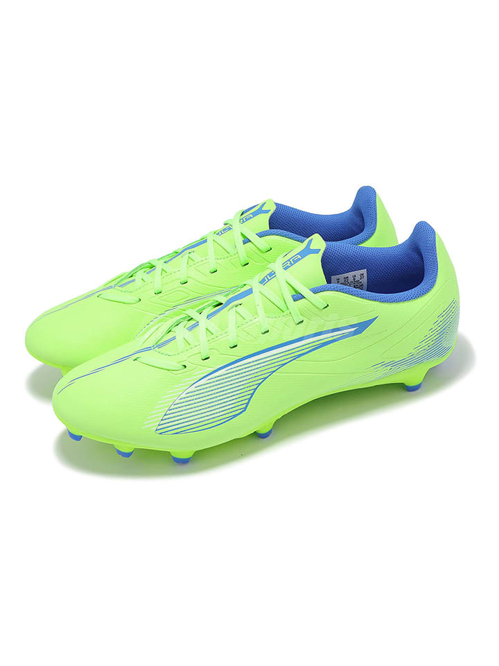 Puma Korki "Ultra 5 Play" w kolorze zielono-niebieskim rozmiar: 40