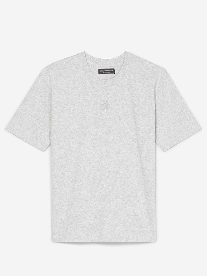 Marc O´Polo Bodywear Koszulka w kolorze jasnoszarym rozmiar: M