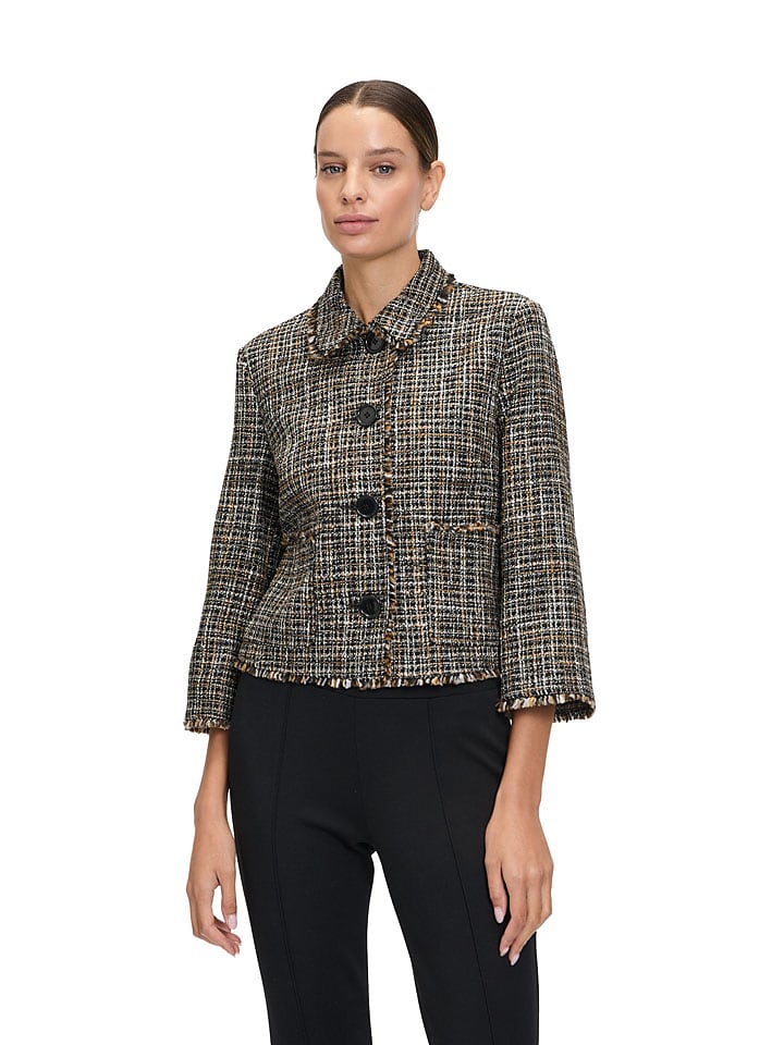 Betty Barclay Blezer w kolorze czarno-brązowym rozmiar: 42