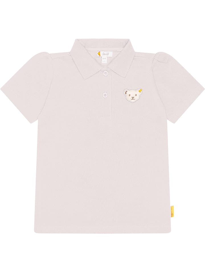 Steiff Koszulka polo w kolorze jasnoróżowym rozmiar: 98