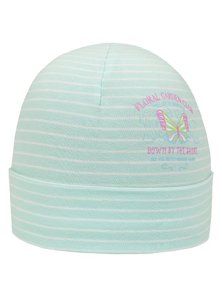 Döll Czapka w kolorze biało-zielonym rozmiar: 55 cm