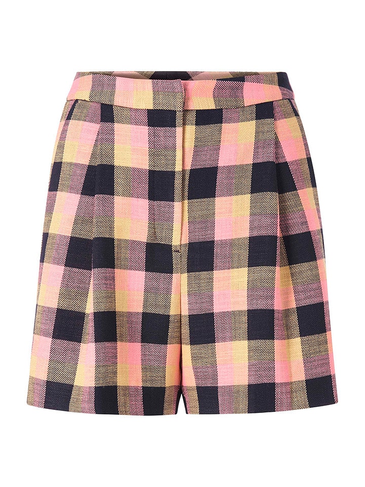 Rich & Royal Szorty w kolorze jasnoróżowo-granatowym rozmiar: 34