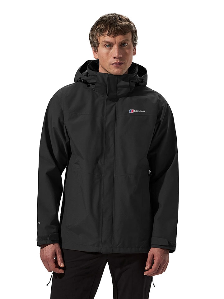 Berghaus Kurtka funkcyjna "Hillwalker" w kolorze czarnym rozmiar: XL