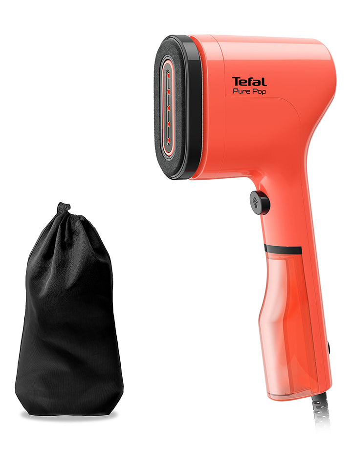 Tefal Parownica "Pure Pop" w kolorze czerwonym rozmiar: onesize