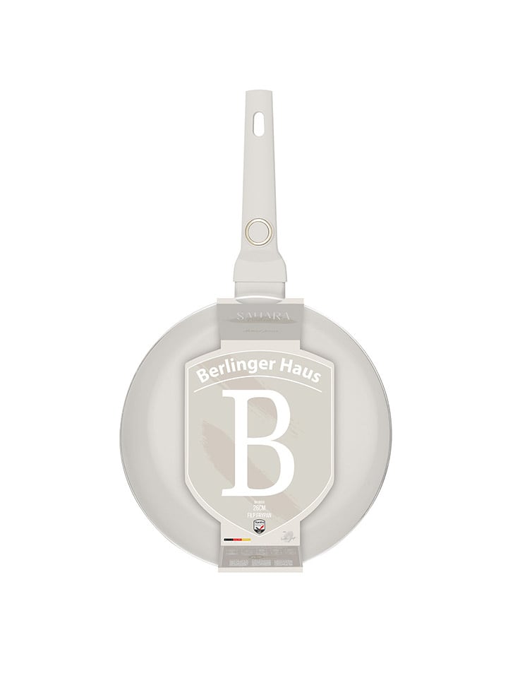 Berlinger Haus Patelnia "Sahara Collection" w kolorze kremowym - Ø 26 cm rozmiar: onesize