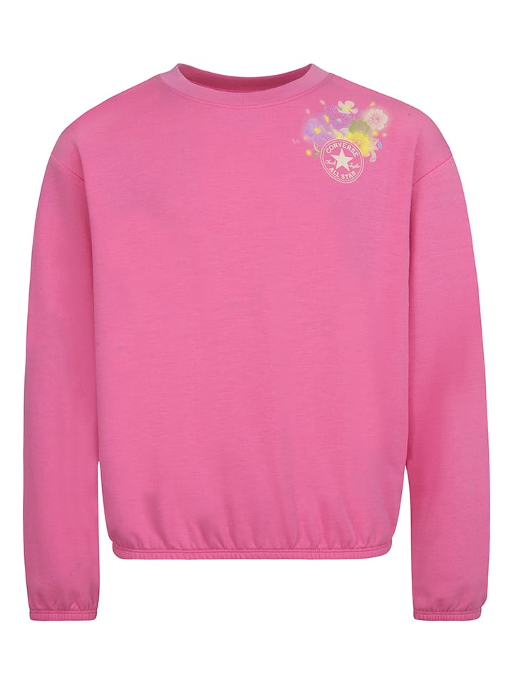 Converse Bluza w kolorze różowym rozmiar: 140-152