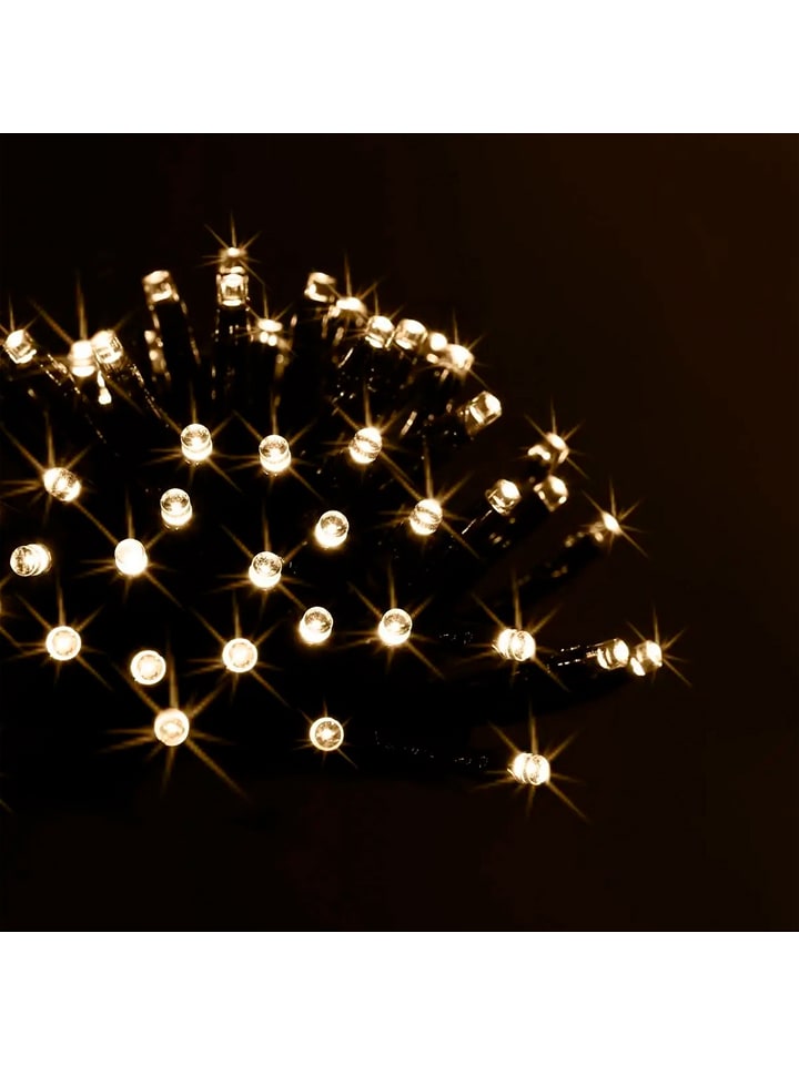 WellHome Zewnętrzny łańcuch świetlny LED w kolorze ciepłej bieli - dł. 790 cm rozmiar: onesize