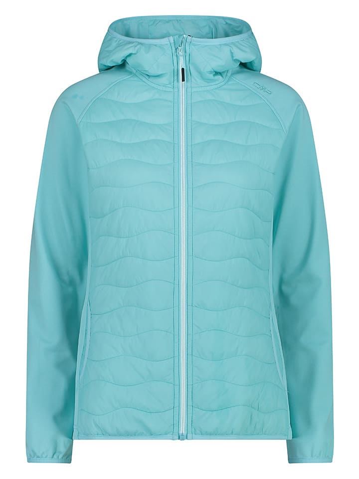 CMP Kurtka hybrydowa w kolorze turkusowym rozmiar: 38