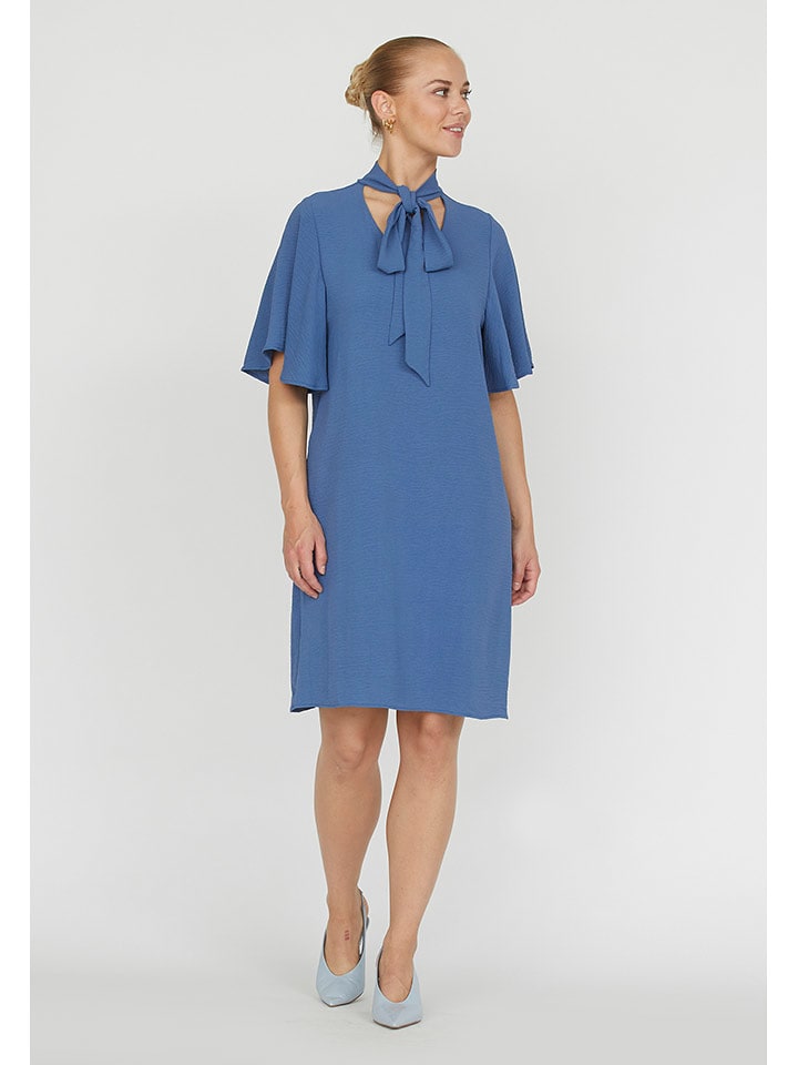 SisterS point Sukienka w kolorze niebieskim rozmiar: XS