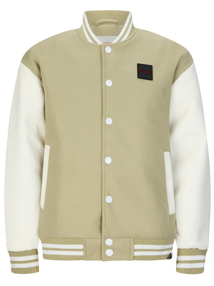 Retour Kurtka "Pyke" w kolorze beżowym rozmiar: 140