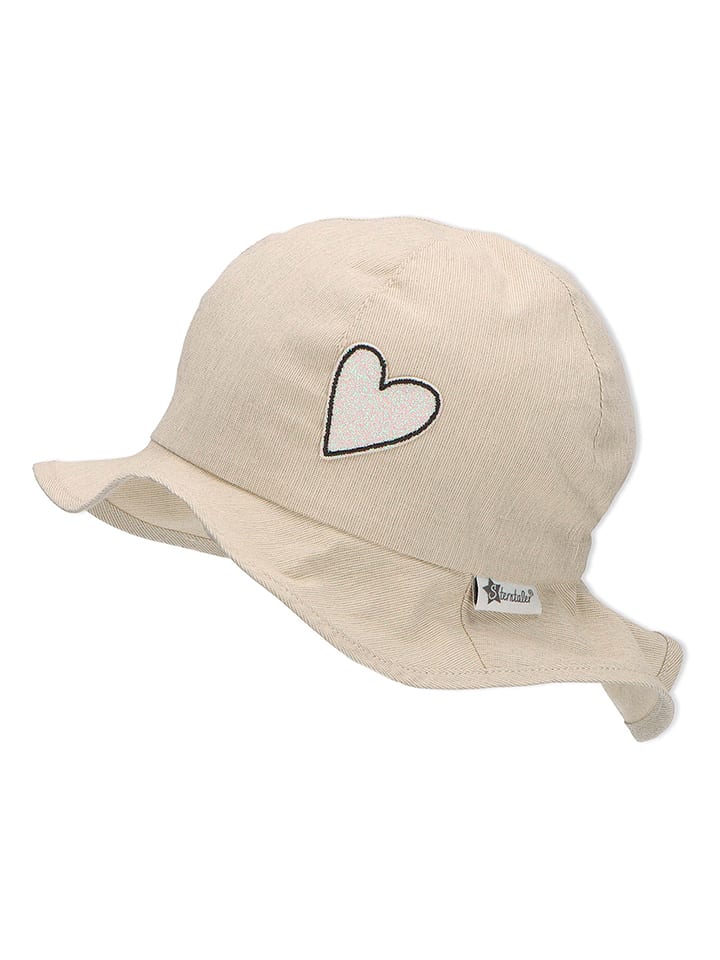 Sterntaler Czapka w kolorze beżowym rozmiar: 45 cm