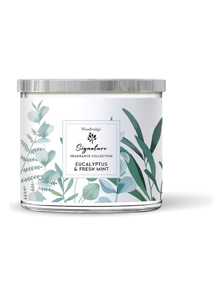 Woodbridge Świeca zapachowa " Eucalyptus & Fresh Mint " - 410 g rozmiar: onesize