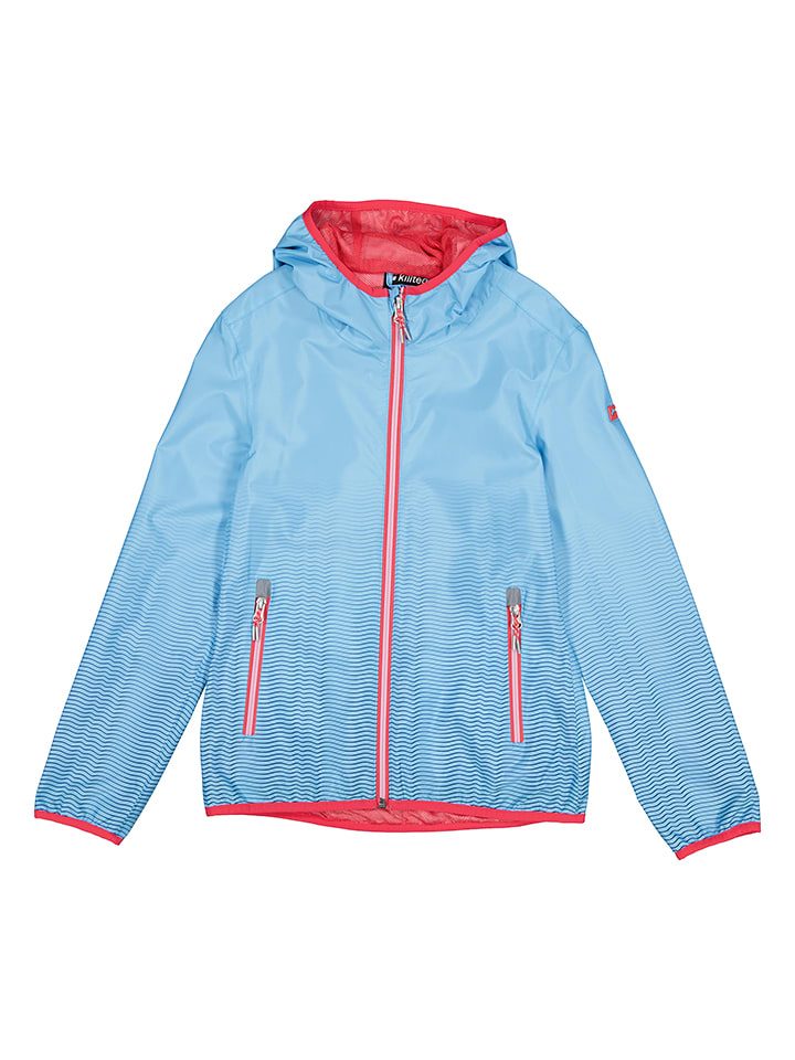 Killtec Kurtka funkcyjna w kolorze błękitnym rozmiar: 164