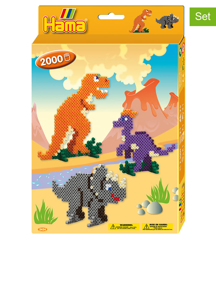 Hama 2.000-częściowy zestaw koralików do prasowanek - 5+ rozmiar: onesize