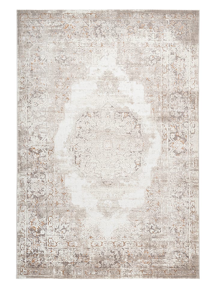 Pierre Cardin Dywan "Paris" w kolorze szarobrązowym rozmiar: 80x150 cm