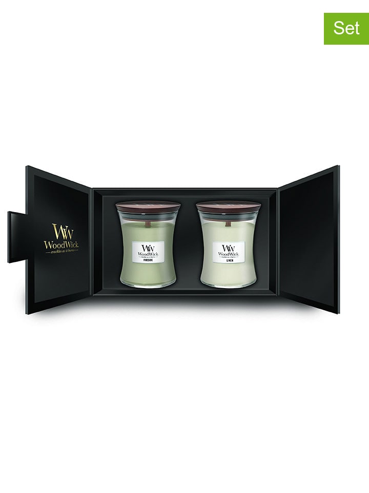 WoodWick Świece zapachowe (2 szt.) - 2 x 275 g rozmiar: onesize