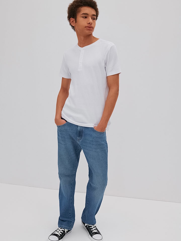 BIG STAR Koszulka w kolorze białym rozmiar: S