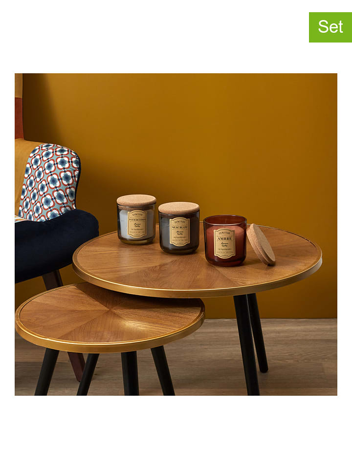 Ethnical Life Świece zapachowe (3 szt.) "Apothicaire" - 3 x 300 g rozmiar: onesize