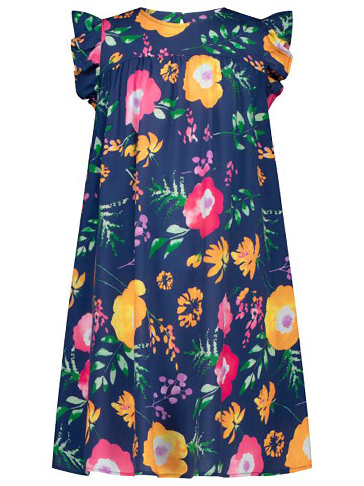 Salt and Pepper Sukienka w kolorze granatowym rozmiar: 128