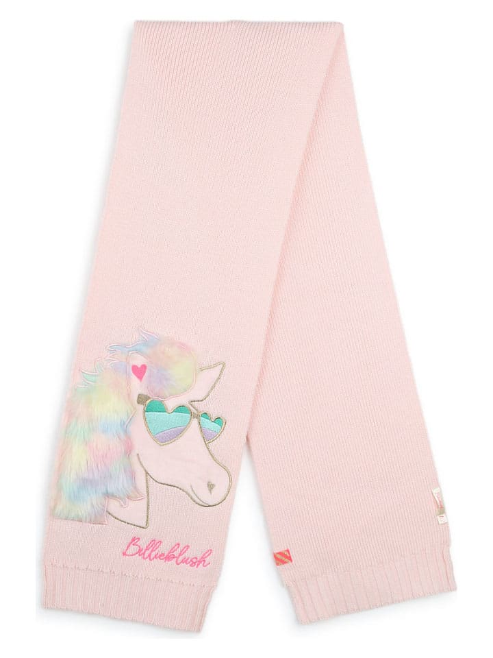 Billieblush Szal w kolorze jasnoróżowym rozmiar: 116-152