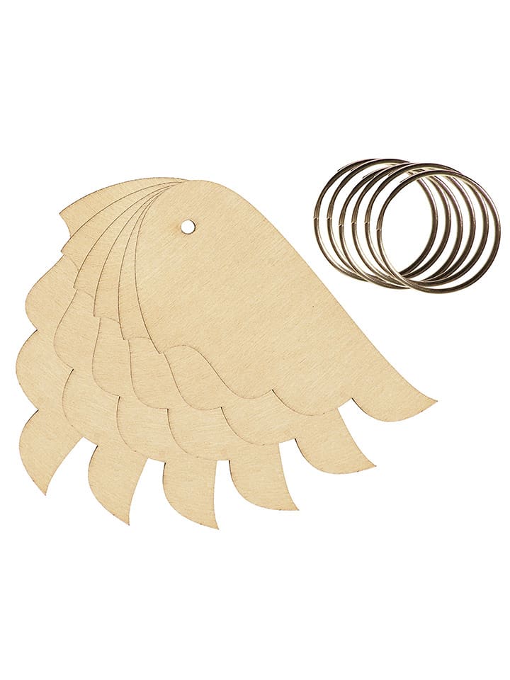 SUNNYSUE Breloki (6 szt.) do kluczy rozmiar: onesize