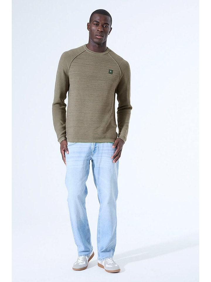 Garcia Koszulka w kolorze khaki rozmiar: XL