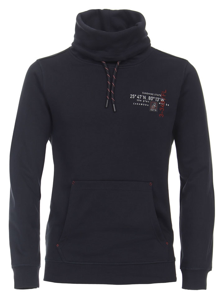 CASAMODA Bluza w kolorze granatowym rozmiar: 4XL