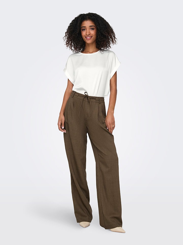 ONLY Koszulka w kolorze białym rozmiar: XL