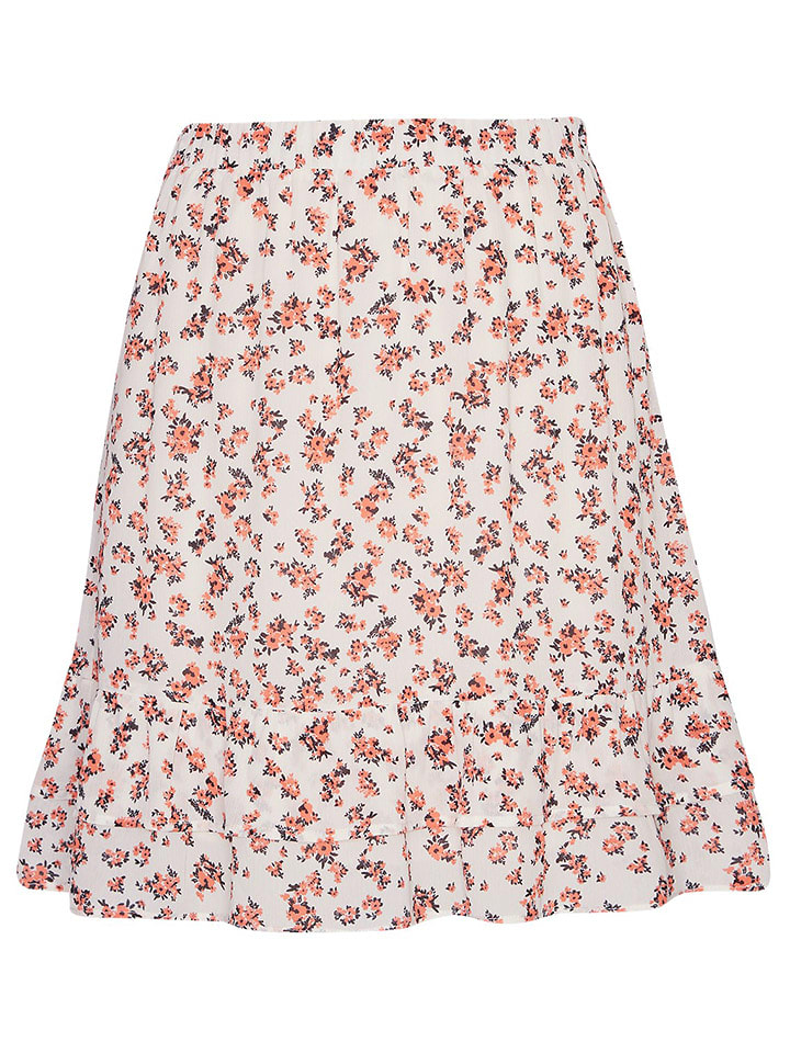 MOSS COPENHAGEN Spódnica "Neomina Rikkelie" w kolorze białym rozmiar: XS