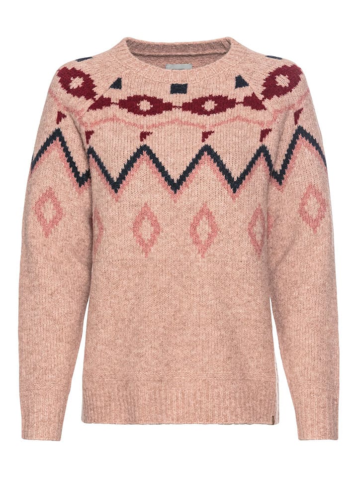 Camel Active Sweter w kolorze jasnoróżowym rozmiar: XL