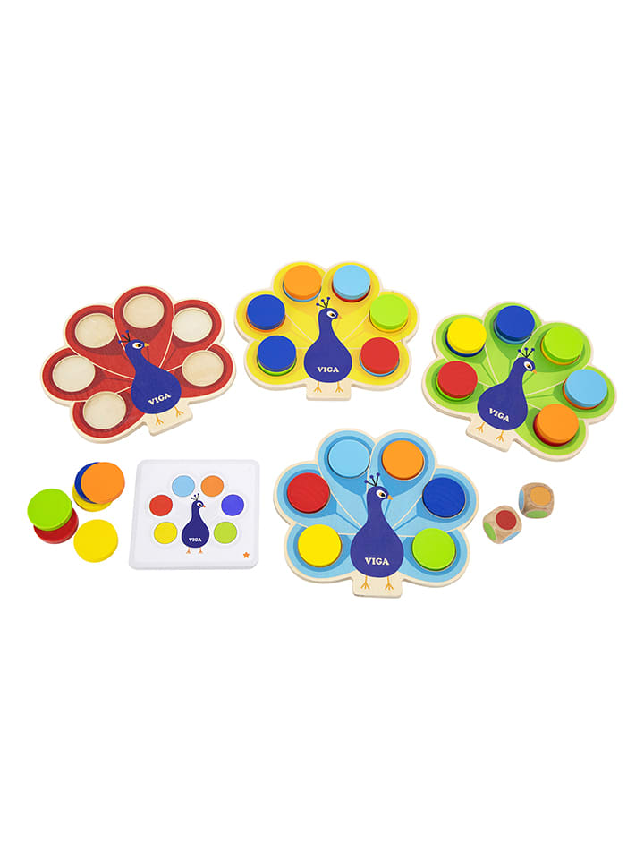 New Classic Toys Gra w dopasowywanie kolorów - 3+ rozmiar: onesize