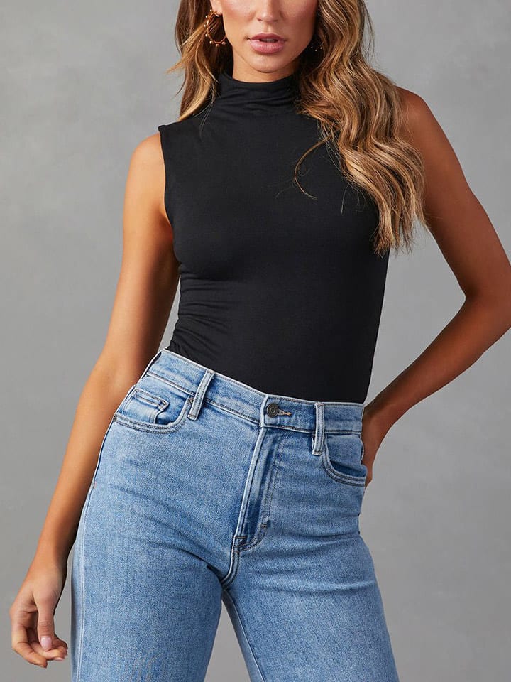 LA Angels Top w kolorze czarnym rozmiar: S