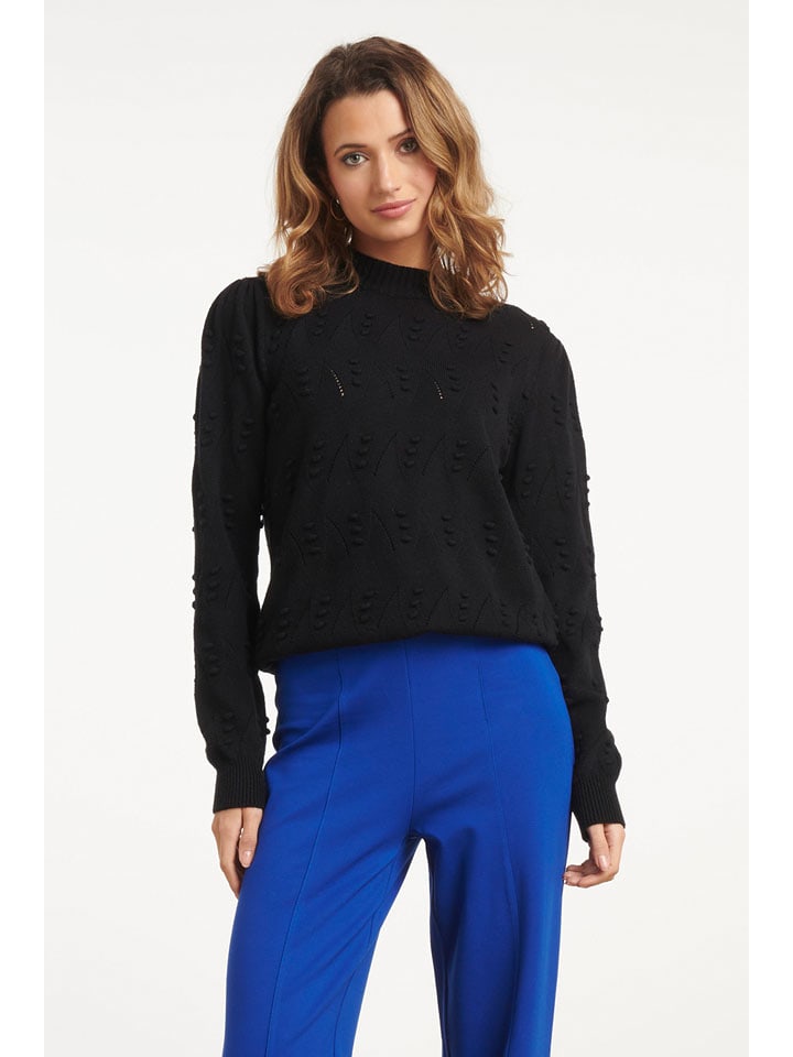 Smashed Lemon Sweter w kolorze czarnym rozmiar: XS