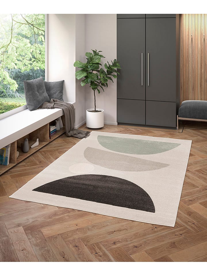 bobochic Dywan "Martine" w kolorze szarym rozmiar: 120x170 cm