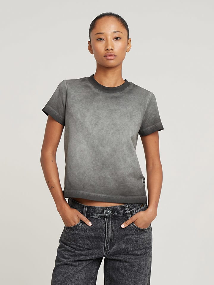 G-Star Koszulka w kolorze antracytowo-szarym rozmiar: L