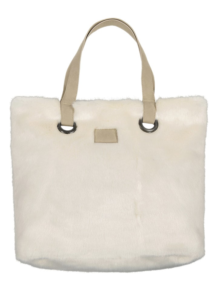 Barts Shopper bag "Salwena" w kolorze kremowym rozmiar: onesize