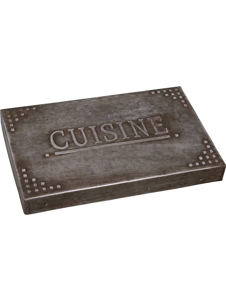 Anticline Podstawka w kolorze srebrnym - 24 x 15 cm rozmiar: onesize