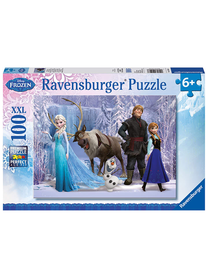 Ravensburger 100-częściowe puzzle "Kraina Lodu" - 6+ rozmiar: onesize