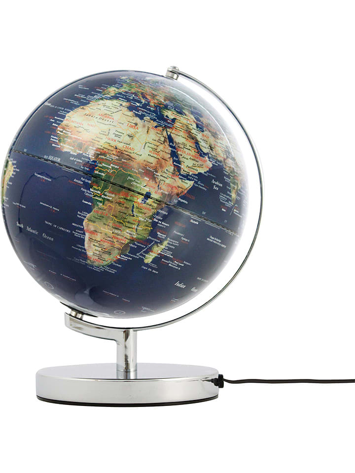 Troika Podświetlany globus "Terra Light" - Ø 25 cm rozmiar: onesize