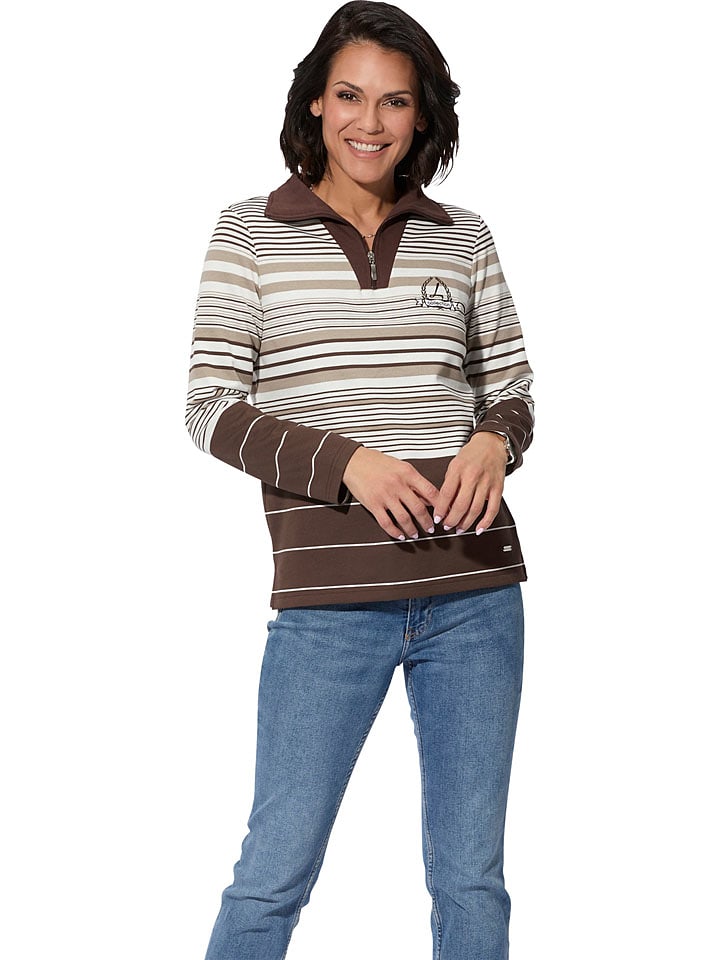 WITT WEIDEN Koszulka w kolorze brązowym rozmiar: 50