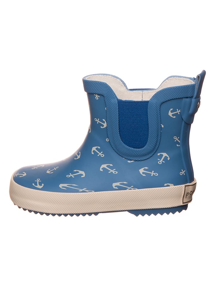 POM POM Kalosze w kolorze niebieskim rozmiar: 23