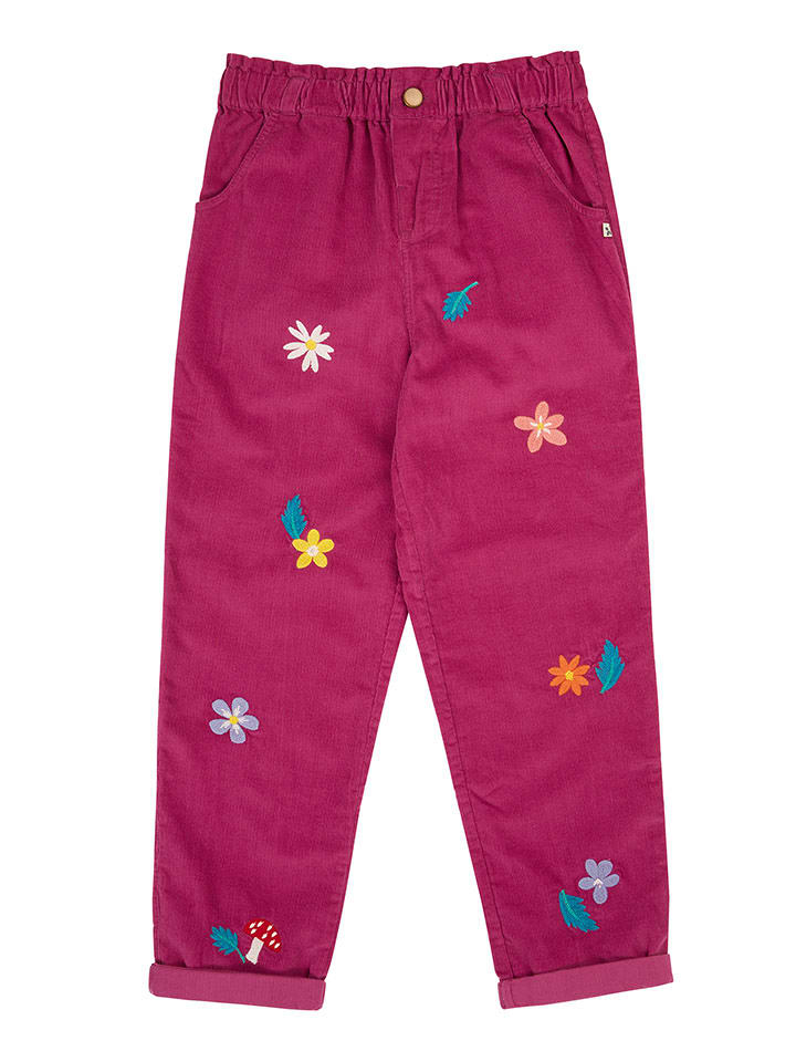 Frugi Dżinsy - Regular fit - w kolorze fioletowym rozmiar: 92/98