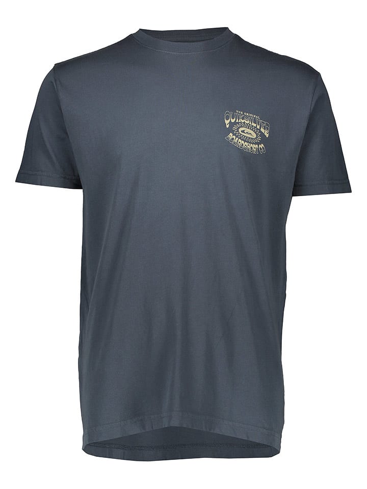 Quicksilver Koszulka "Highlight Reel" w kolorze granatowym rozmiar: L