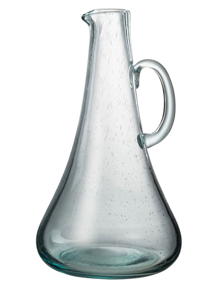 J Line Karafka w kolorze błękitnym - wys. 34 x Ø 19,5 cm rozmiar: onesize